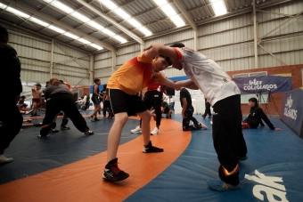 Delegación bogotana rompe la barrera de los 90 oros