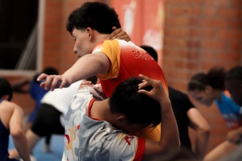 Delegación bogotana rompe la barrera de los 90 oros