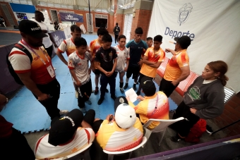 Delegación bogotana rompe la barrera de los 90 oros