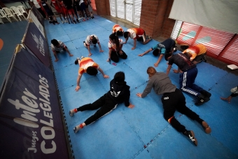 Delegación bogotana rompe la barrera de los 90 oros