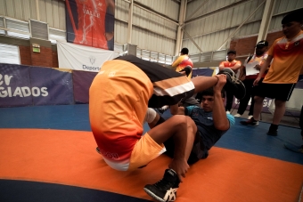 Delegación bogotana rompe la barrera de los 90 oros