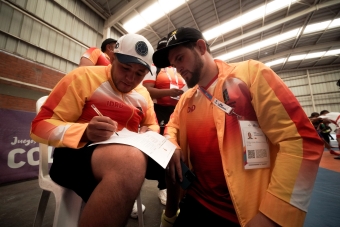 Delegación bogotana rompe la barrera de los 90 oros