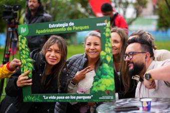 Presentación de la Estrategia Apadrinamiento de Parques 