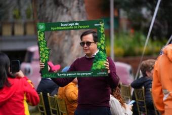 Presentación de la Estrategia Apadrinamiento de Parques 