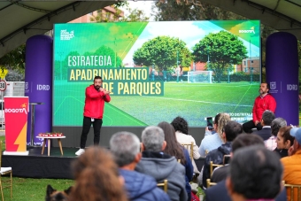 Presentación de la Estrategia Apadrinamiento de Parques 