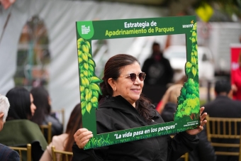 Presentación de la Estrategia Apadrinamiento de Parques 