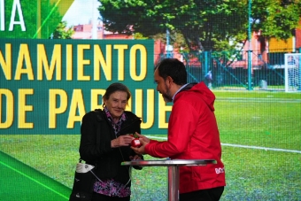Presentación de la Estrategia Apadrinamiento de Parques 