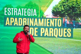 Presentación de la Estrategia Apadrinamiento de Parques 