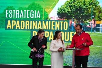 Presentación de la Estrategia Apadrinamiento de Parques 