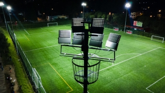 Bogotá avanza en la modernización de la iluminación de sus parques y escenarios deportivos