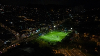 Bogotá avanza en la modernización de la iluminación de sus parques y escenarios deportivos
