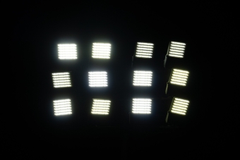 Bogotá avanza en la modernización de la iluminación de sus parques y escenarios deportivos