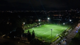 Bogotá avanza en la modernización de la iluminación de sus parques y escenarios deportivos