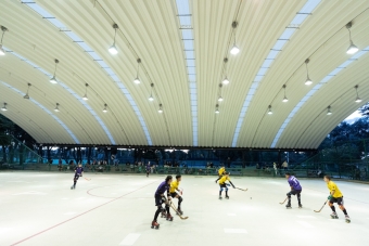 Bogotá avanza en la modernización de la iluminación de sus parques y escenarios deportivos