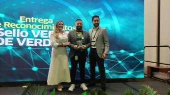 Bogotá recibe el Premio “Sello Verde de Verdad” por su compromiso con la carbono neutralidad del parque Simón Bolívar