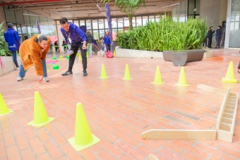 Bogotá vivió con éxito el Tercer Diálogo Ciudadano del IDRD, un encuentro para hablar de innovación y participación