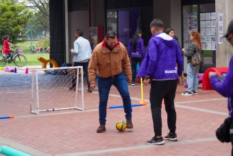 Bogotá vivió con éxito el Tercer Diálogo Ciudadano del IDRD, un encuentro para hablar de innovación y participación