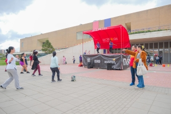 Bogotá vivió con éxito el Tercer Diálogo Ciudadano del IDRD, un encuentro para hablar de innovación y participación