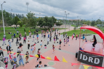 Bogotá vivió con éxito el Tercer Diálogo Ciudadano del IDRD, un encuentro para hablar de innovación y participación