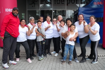 Festival de cierre de actividades del programa “De 0 a 100”