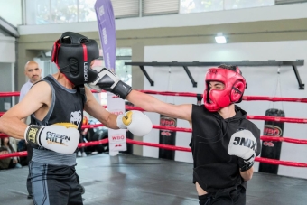 Festival de cierre de actividades del programa “De 0 a 100”