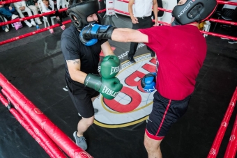 Festival de cierre de actividades del programa “De 0 a 100”