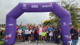 Festival de cierre de actividades del programa “De 0 a 100”