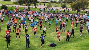 Festival de cierre de actividades del programa “De 0 a 100”