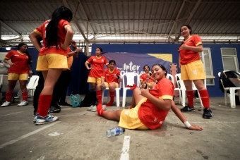 Juegos Intercolegiados Nacionales - 1 de noviembre de 2025