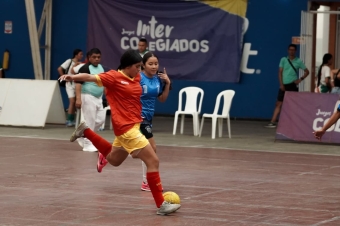 Juegos Intercolegiados Nacionales - 1 de noviembre de 2025