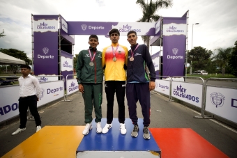 Juegos Intercolegiados Nacionales - 2 de noviembre de 2025