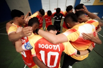 Juegos Intercolegiados Nacionales - 2 de noviembre de 2025