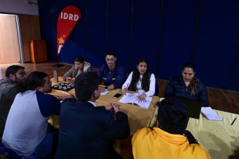 Bogotá trabaja firme hacia los Juegos Nacionales y Paranacionales 2027