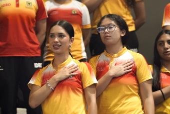 Lucha libre y bádminton distritales se lucen en Palmira