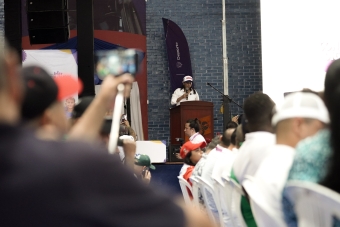 Lucha libre y bádminton distritales se lucen en Palmira