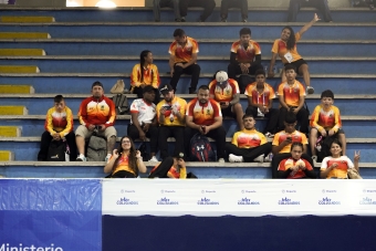 Lucha libre y bádminton distritales se lucen en Palmira