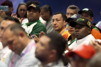 Lucha libre y bádminton distritales se lucen en Palmira