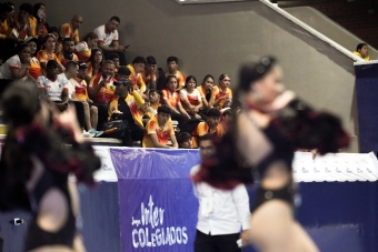 Lucha libre y bádminton distritales se lucen en Palmira