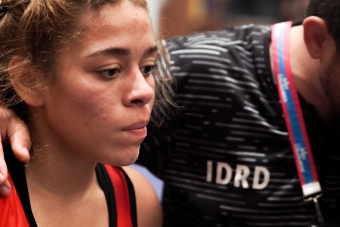 Lucha libre y bádminton distritales se lucen en Palmira