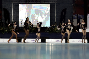 Lucha libre y bádminton distritales se lucen en Palmira