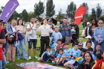Clubes de Fútbol en el estreno del Reality Sueños de Cancha