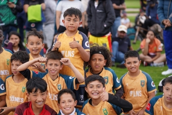 Clubes de Fútbol en el estreno del Reality Sueños de Cancha
