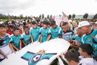 Clubes de Fútbol en el estreno del Reality Sueños de Cancha
