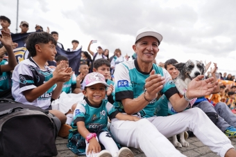Clubes de Fútbol en el estreno del Reality Sueños de Cancha