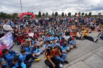 Clubes de Fútbol en el estreno del Reality Sueños de Cancha