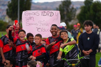 Clubes de Fútbol en el estreno del Reality Sueños de Cancha