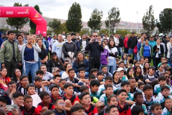 Clubes de Fútbol en el estreno del Reality Sueños de Cancha