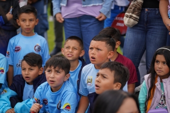 Clubes de Fútbol en el estreno del Reality Sueños de Cancha