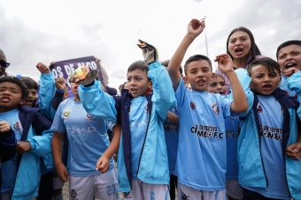 Clubes de Fútbol en el estreno del Reality Sueños de Cancha