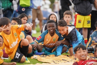 Clubes de Fútbol en el estreno del Reality Sueños de Cancha